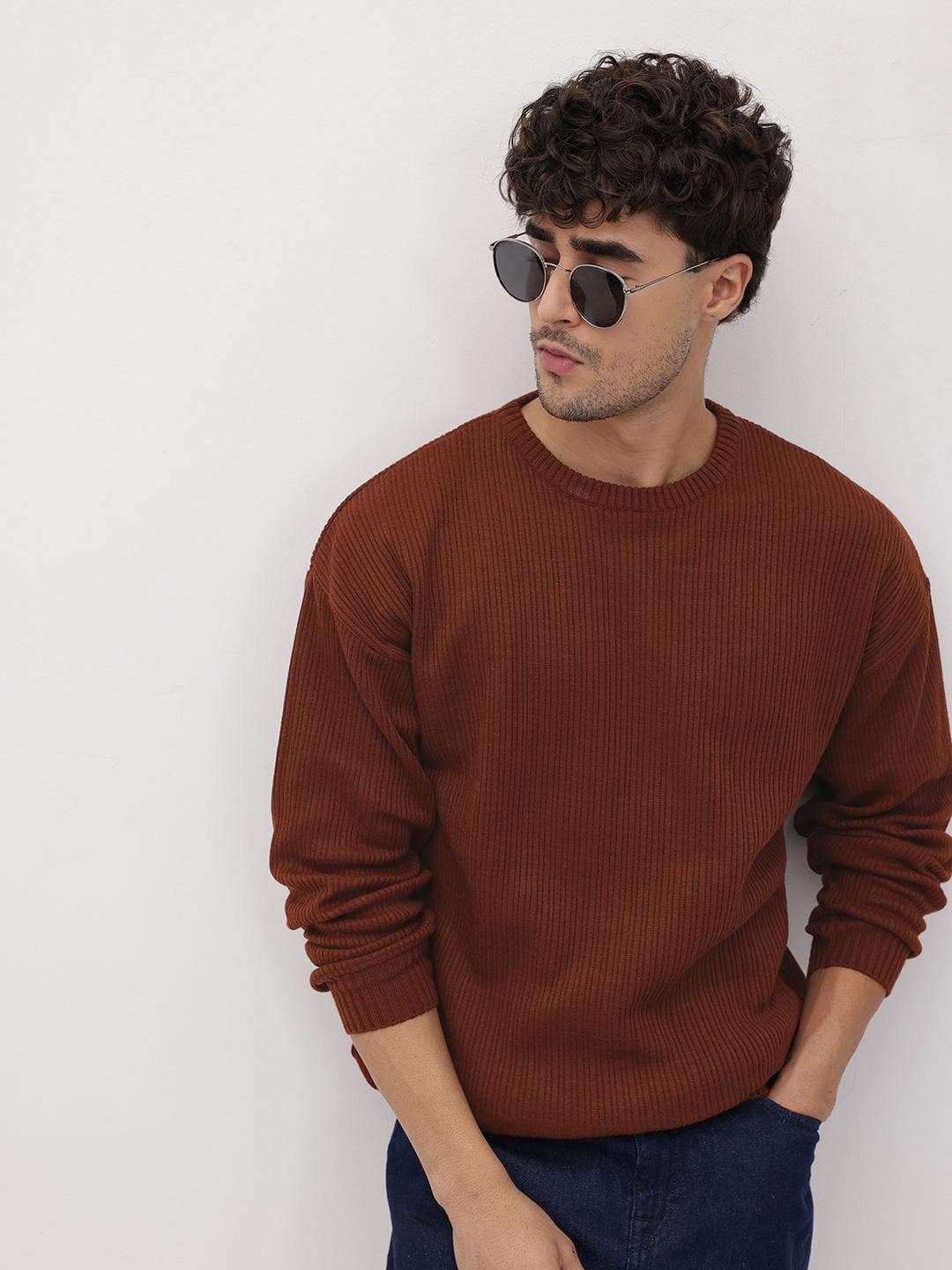 The Roadster Life Co. Ribbed Pullover
