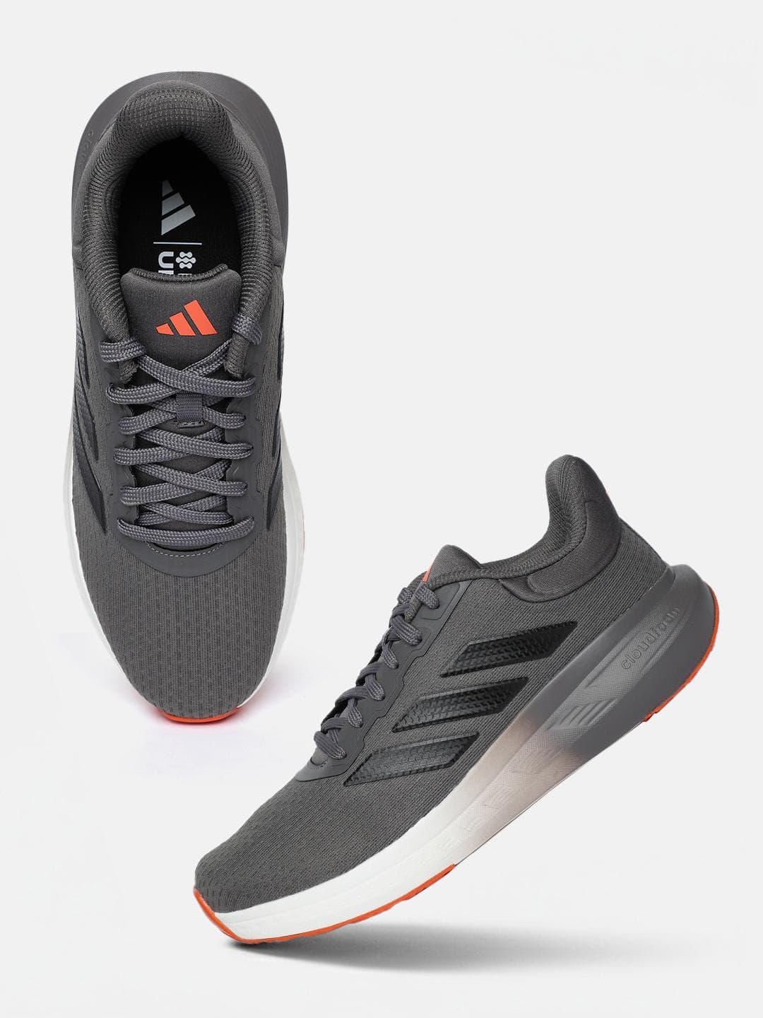 ADIDAS Men AeroVortexGlide Cloudfoam Running Shoes