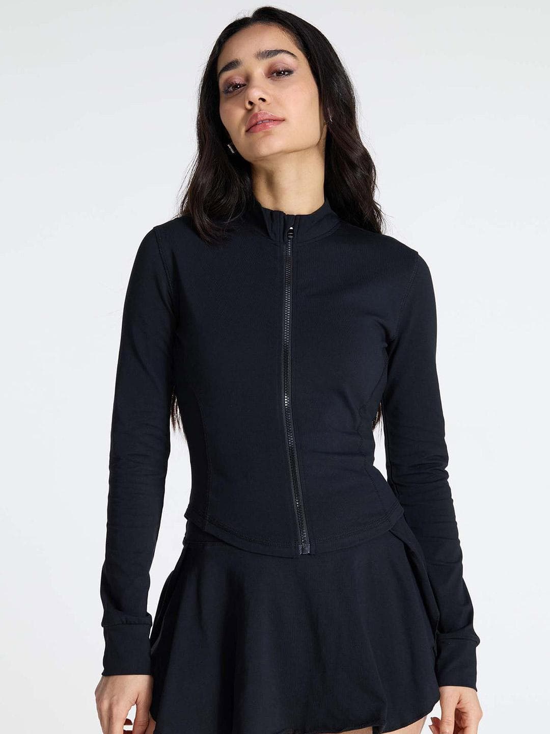 CAVA Women Black Cotton Recovery Jacket