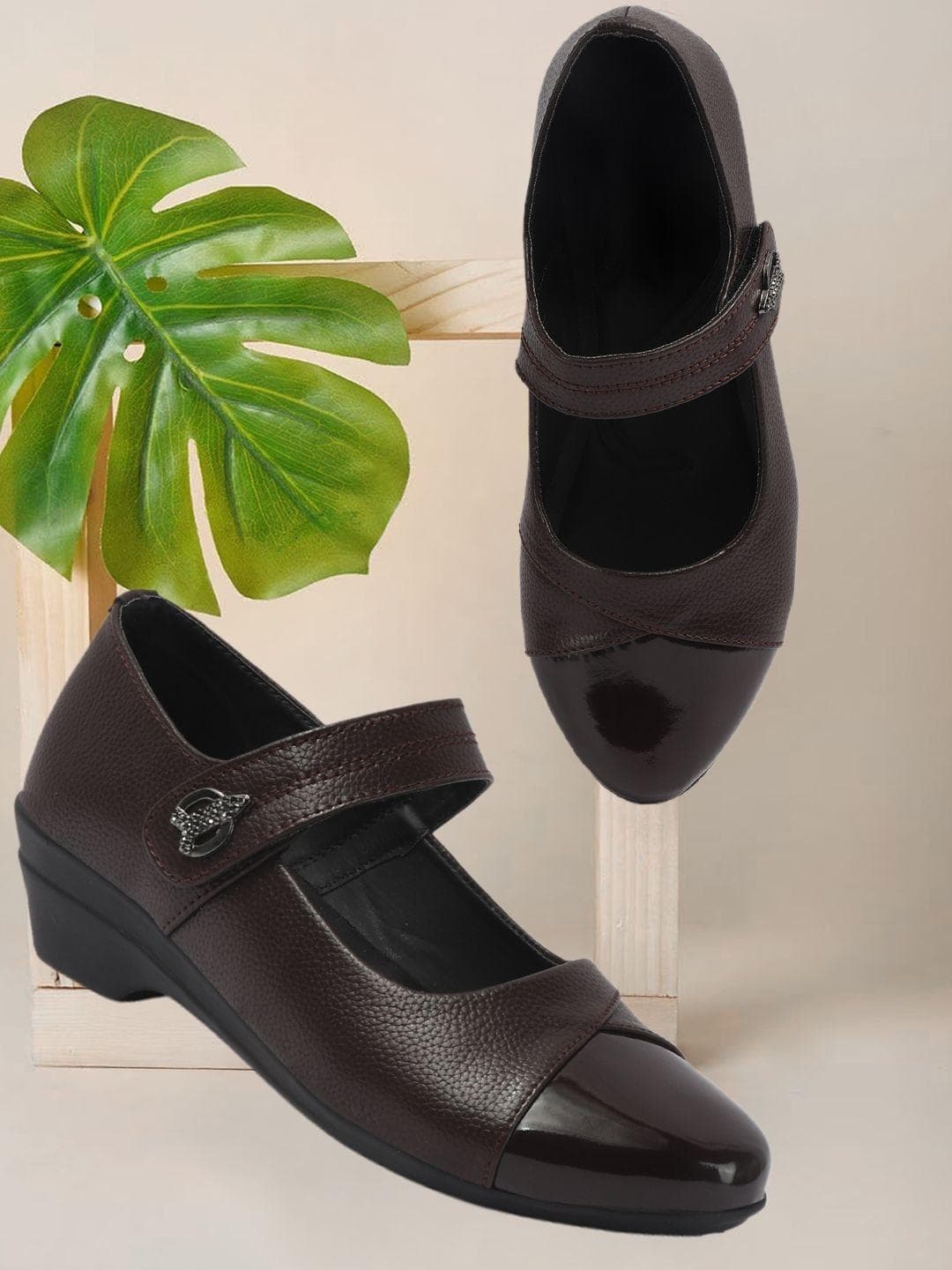 Buy Denill Pointed Toe Ballerinas - - Footwear for Women