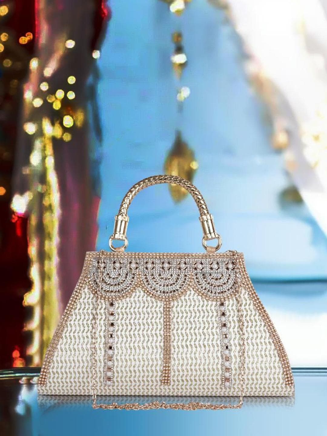 NORVE Embellished Purse Clutch