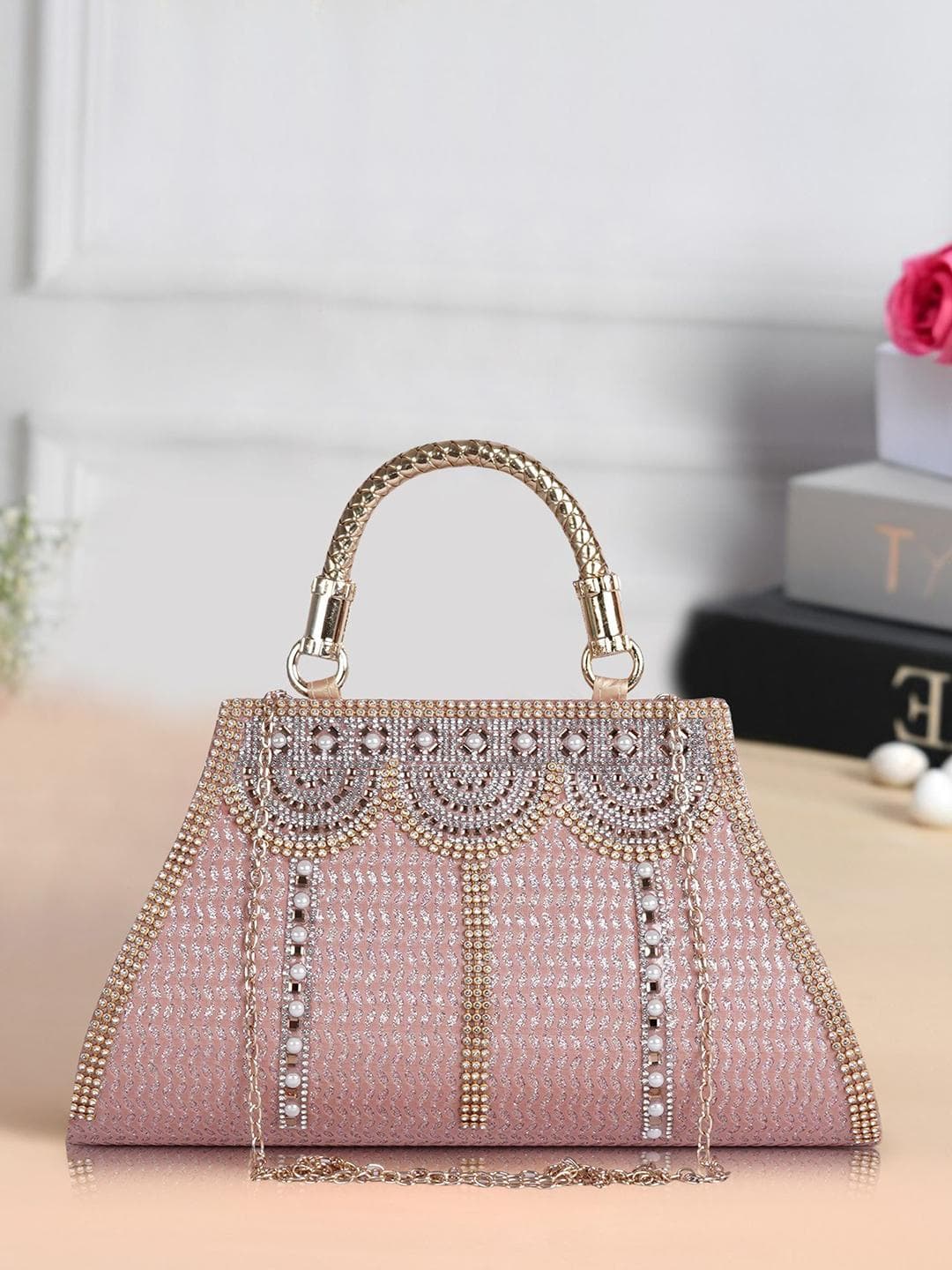 NORVE Embellished Purse Clutch