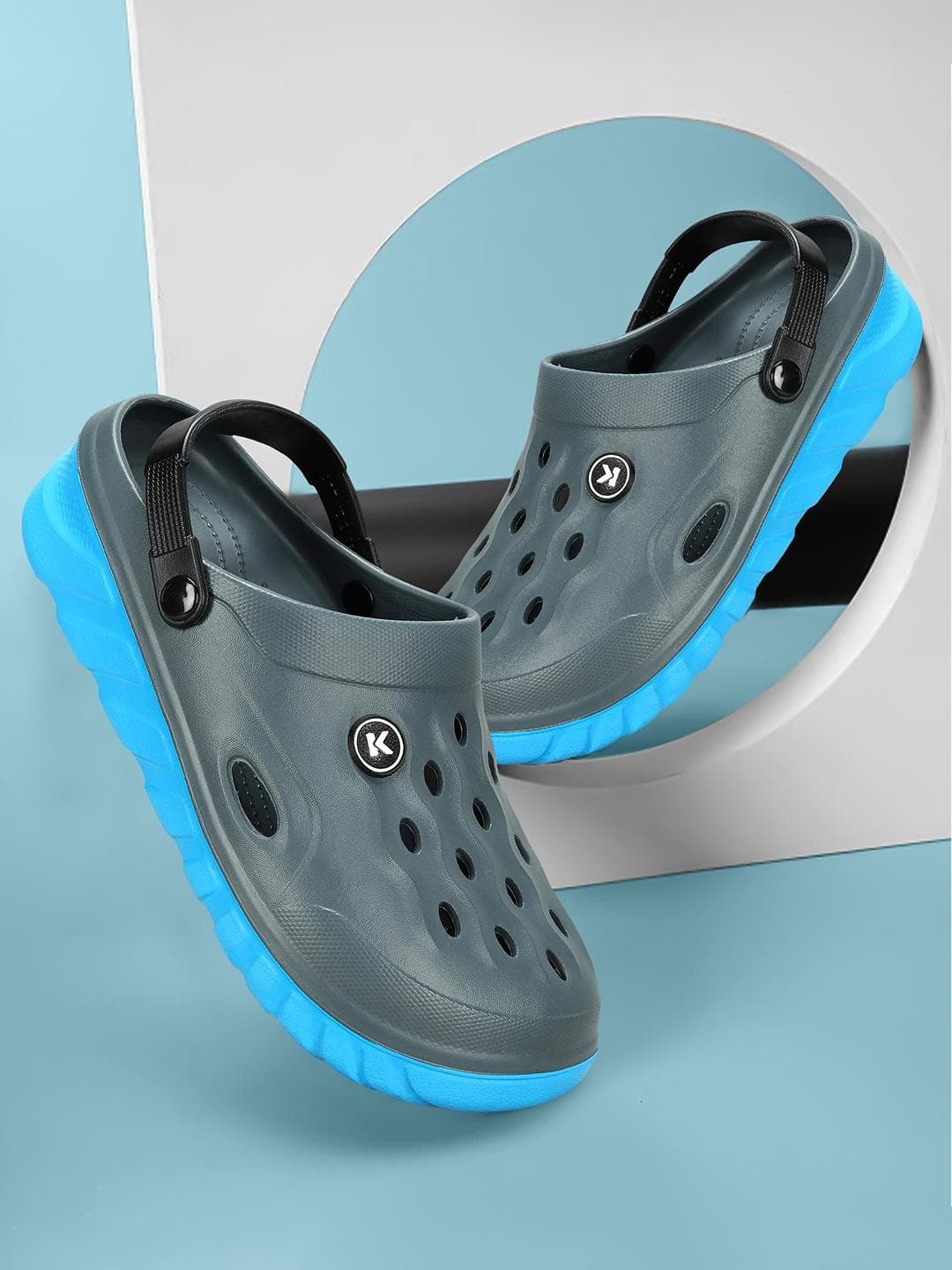 Paragon Eeken Men Lightweight & Durable Clogs Sandals