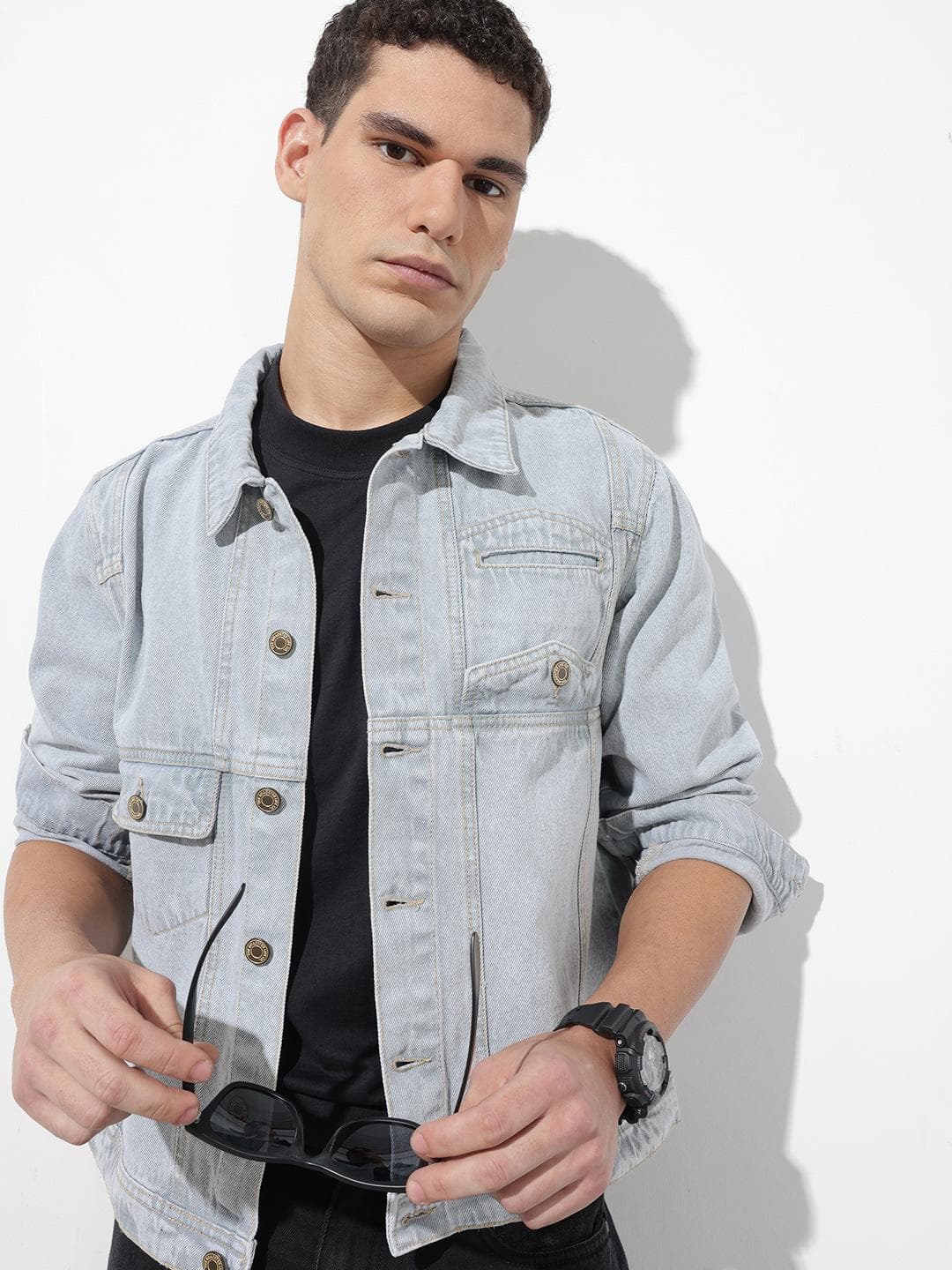 The Roadster Life Co. Pure Cotton Denim Jacket
