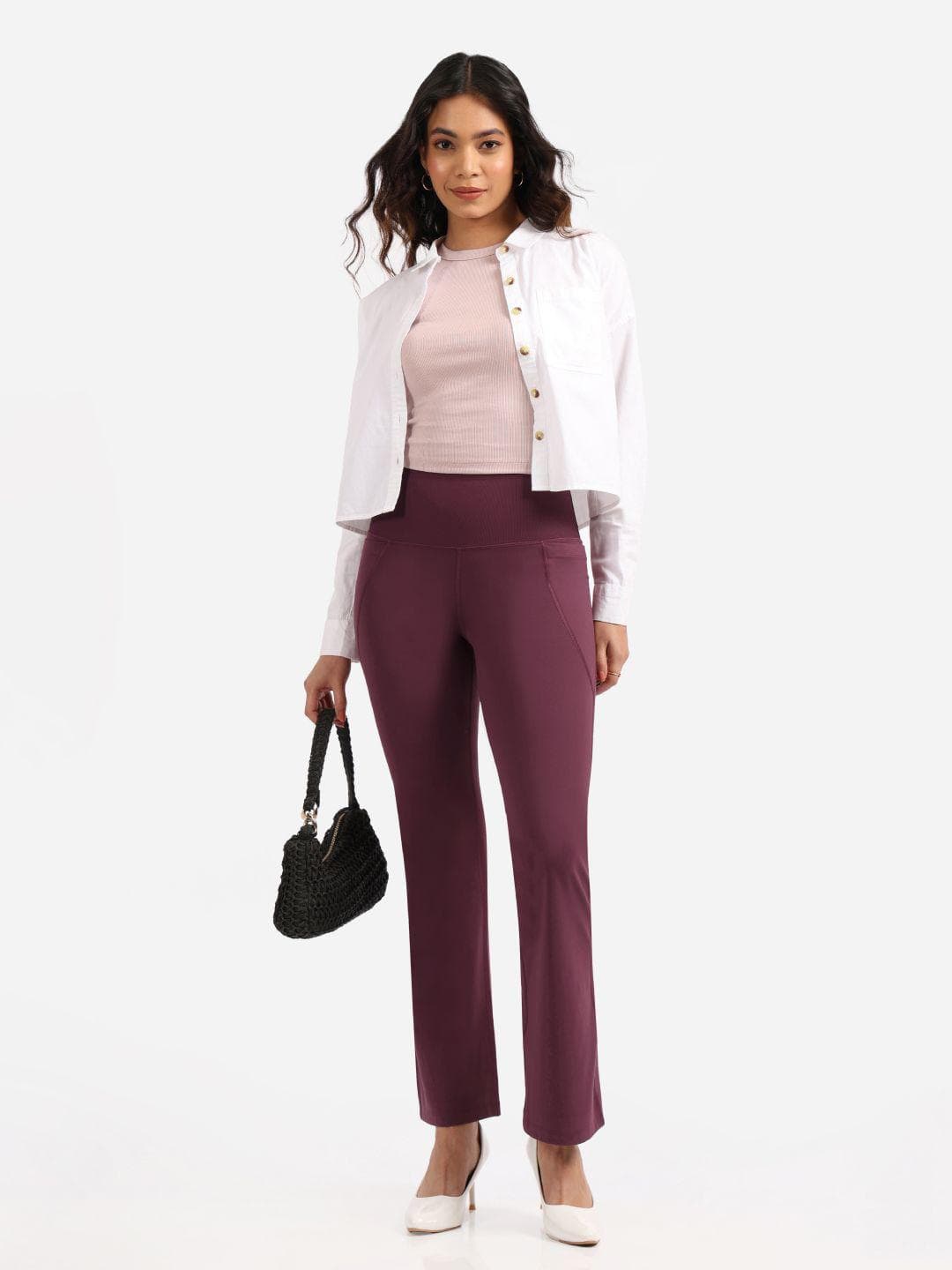Blissclub Women High waisted Ultimate Flare pants- Tall