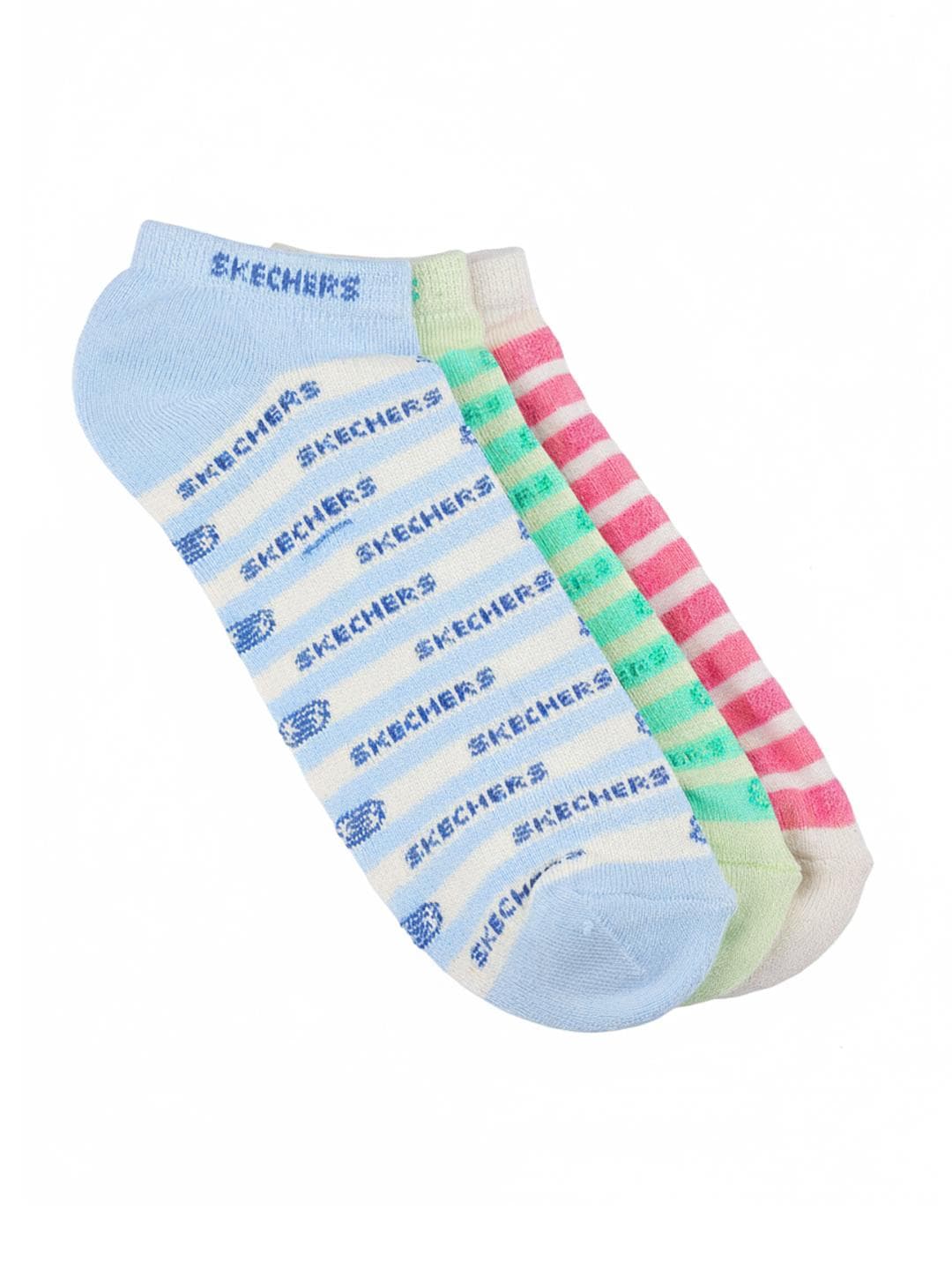 Buy Skechers Women Pack Of 3 Ankle Length Socks - - Accessories for Women