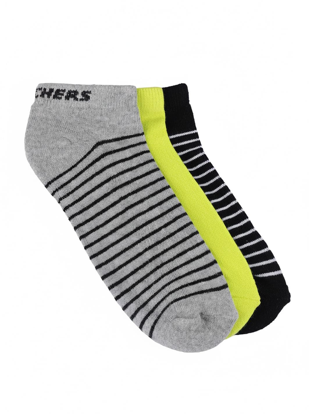 Buy Skechers Women Pack Of 3 Ankle Length Socks - - Accessories for Women
