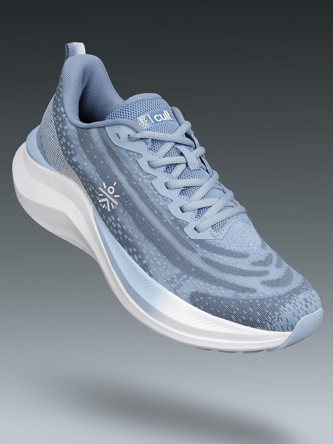 CULT Quasar Men Blue Running Shoes