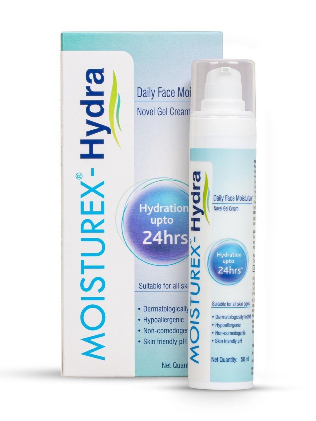 Buy MOISTUREX Paraben Free Hydra Moisturising Gel Cream 50 Ml - - Personal Care for Unisex