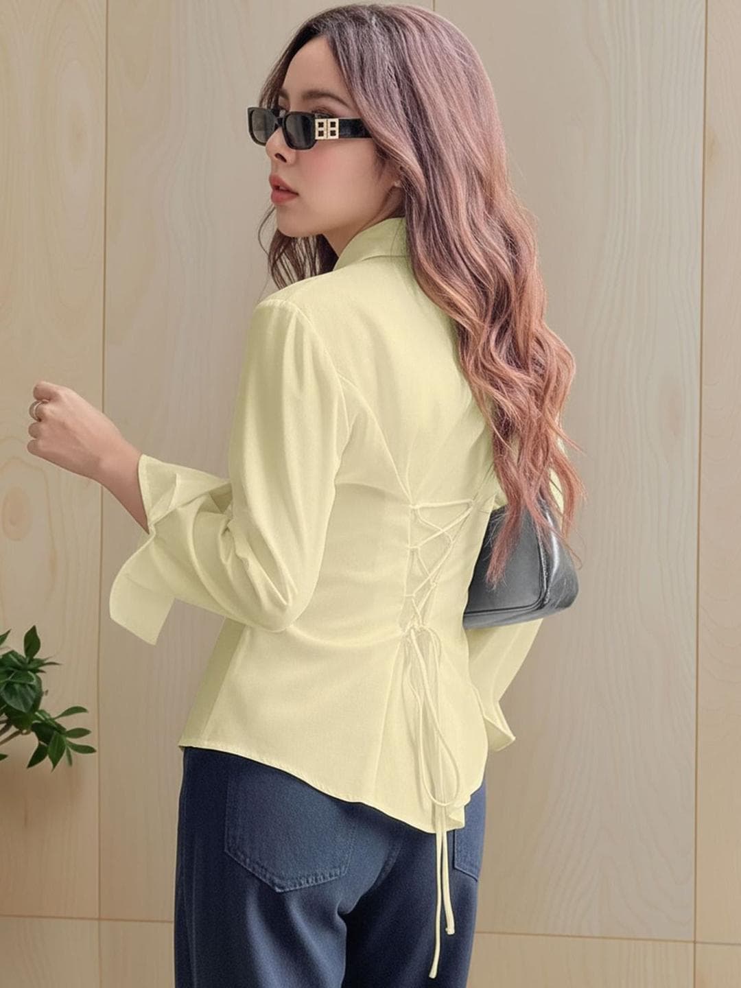 CORSICA Women Comfort Slim Fit Casual Shirt