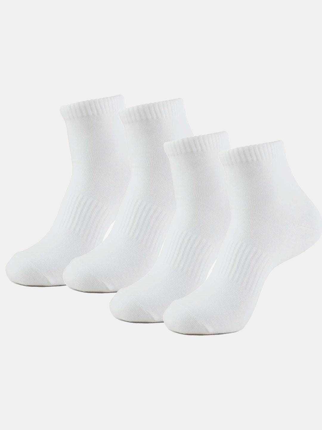 Buy Jockey Pack Of 2 Compact Cotton Elastane Ankle Length Socks With StayFresh Treatment 7106 - - Accessories for Men