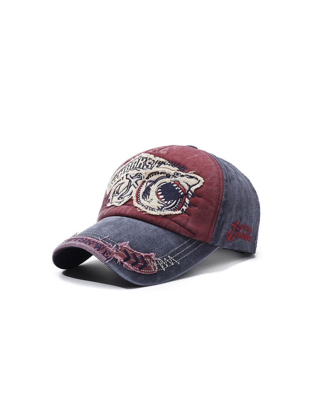 StyleCast x Revolte Men Colourblocked Baseball Cap