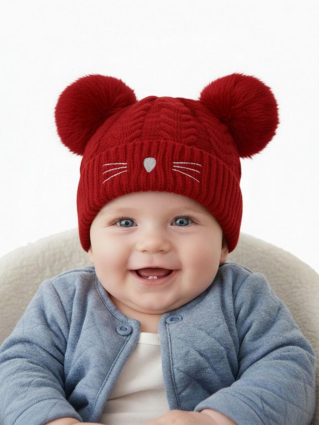 Infispace Kids Winter Monkey Cap with Neck & Ear Coverage