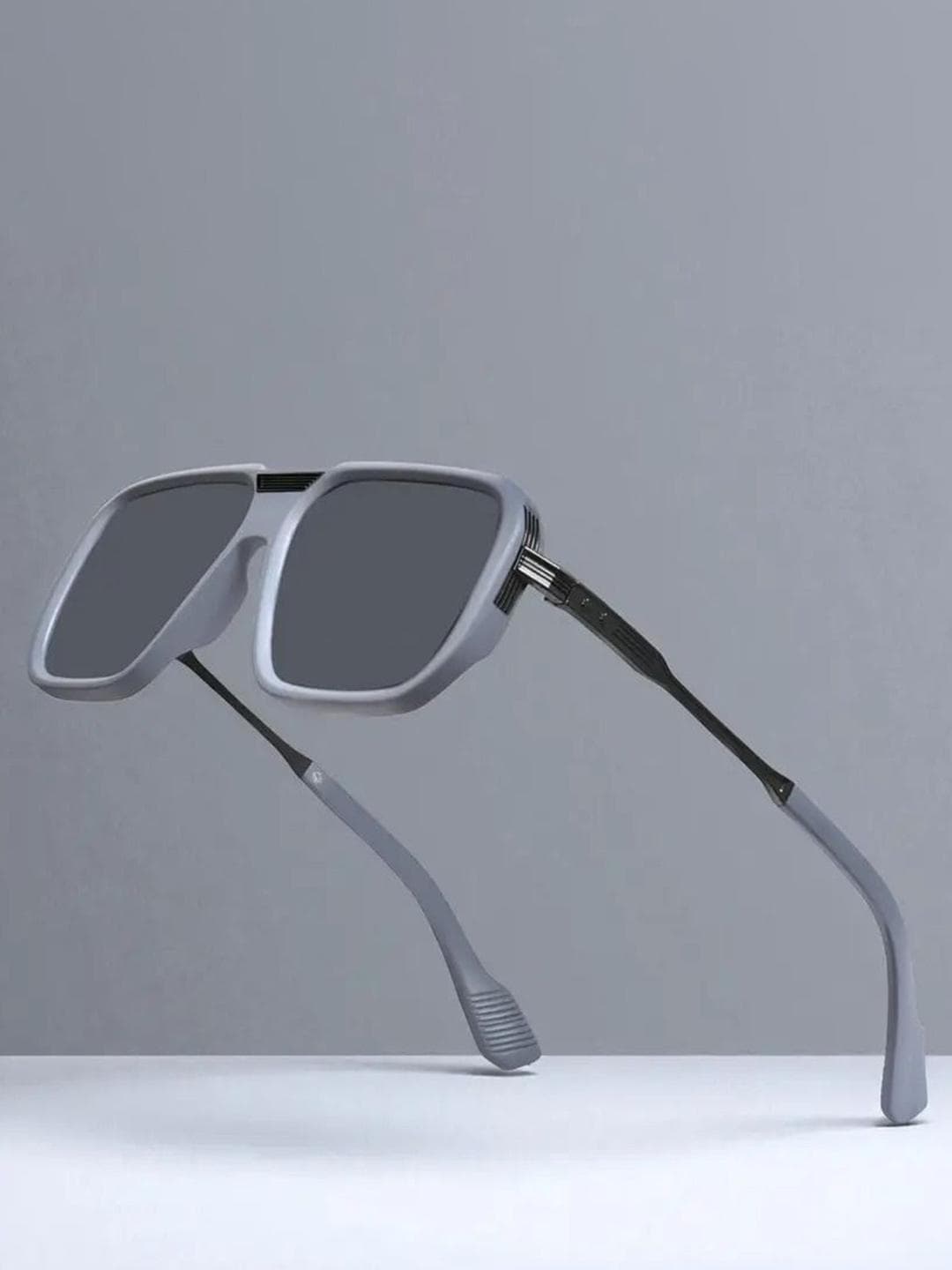 Buy The Roadster Lifestyle Co Men UV Protected Square Sunglasses - - Accessories for Men