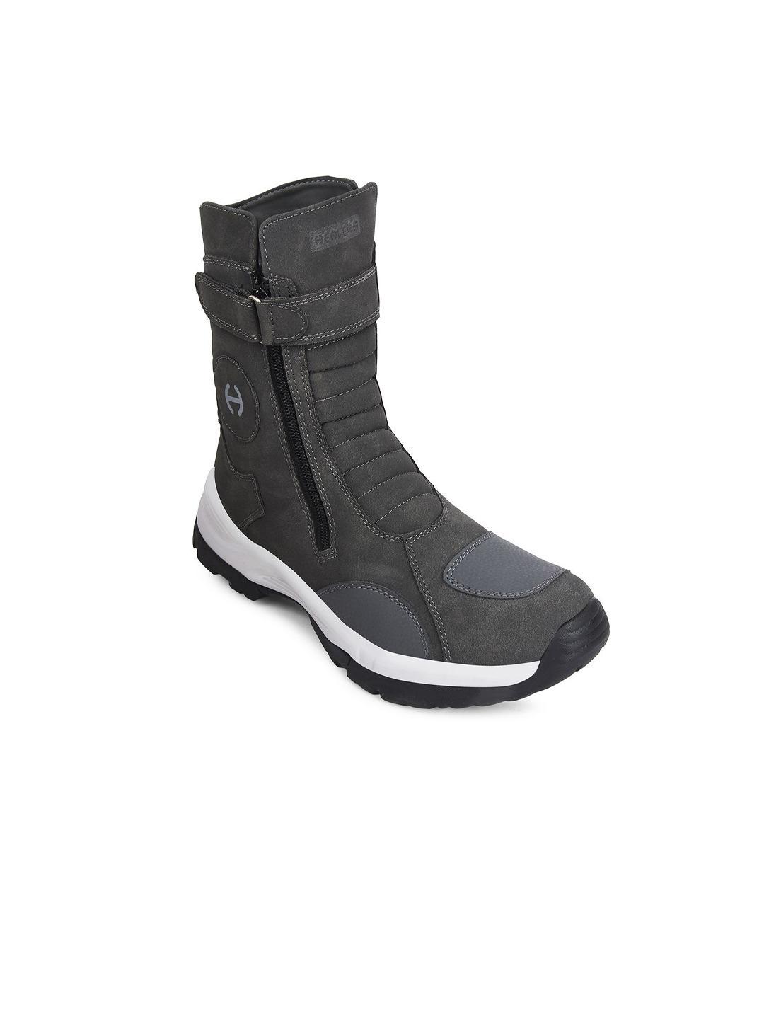 Buy Liberty Men High Top Round Toe Hiking Boots - - Footwear for Men