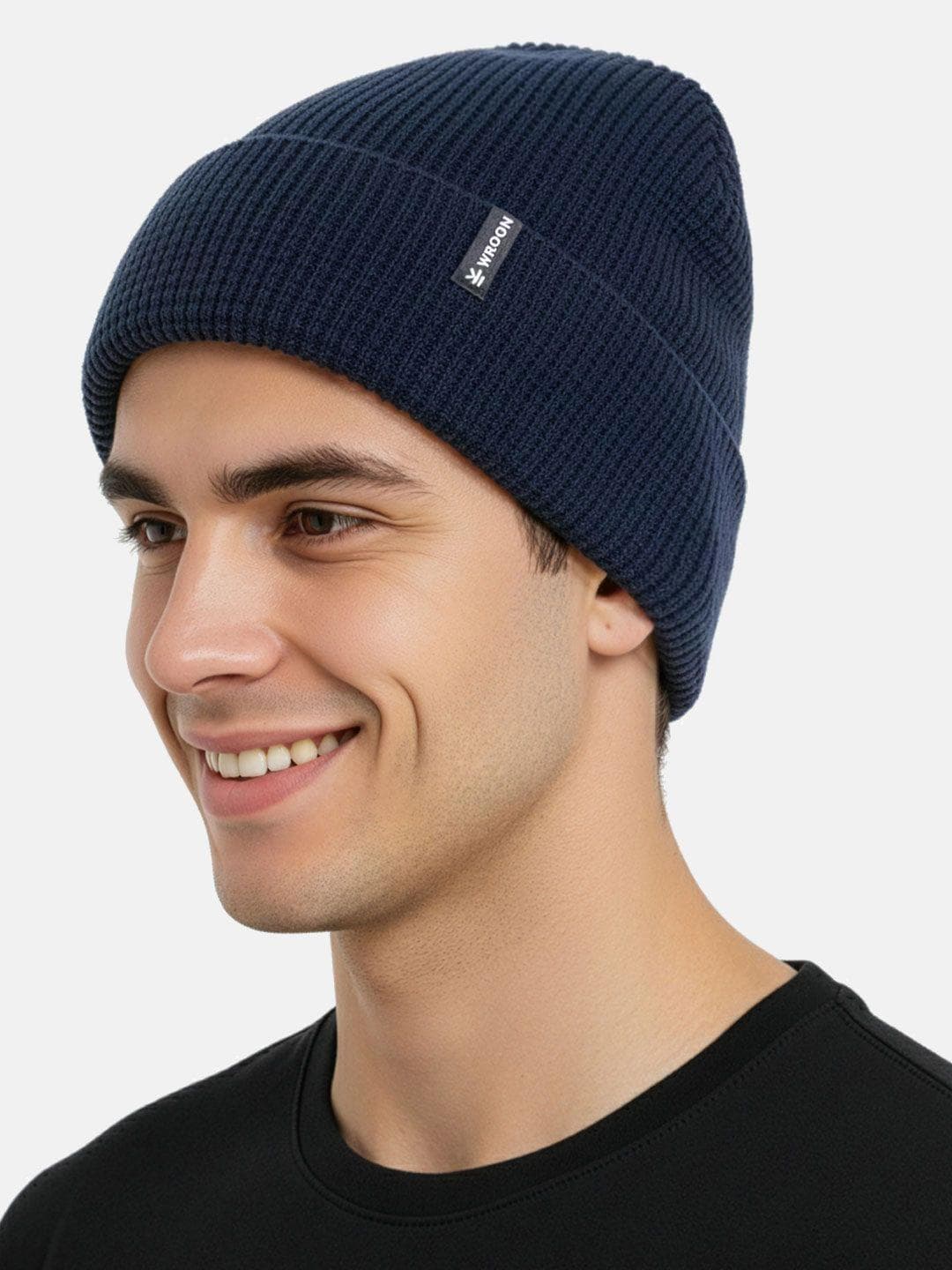 Buy WROGN Unisex Knitted Beanie - - Accessories for Unisex