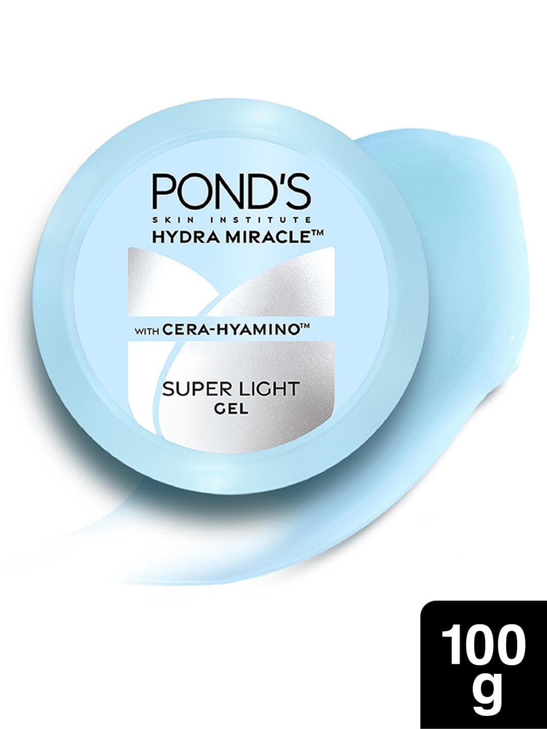 Buy Ponds Super Light Gel Oil Free Moisturize With Cera Hyamino 100 G - - Personal Care for Women