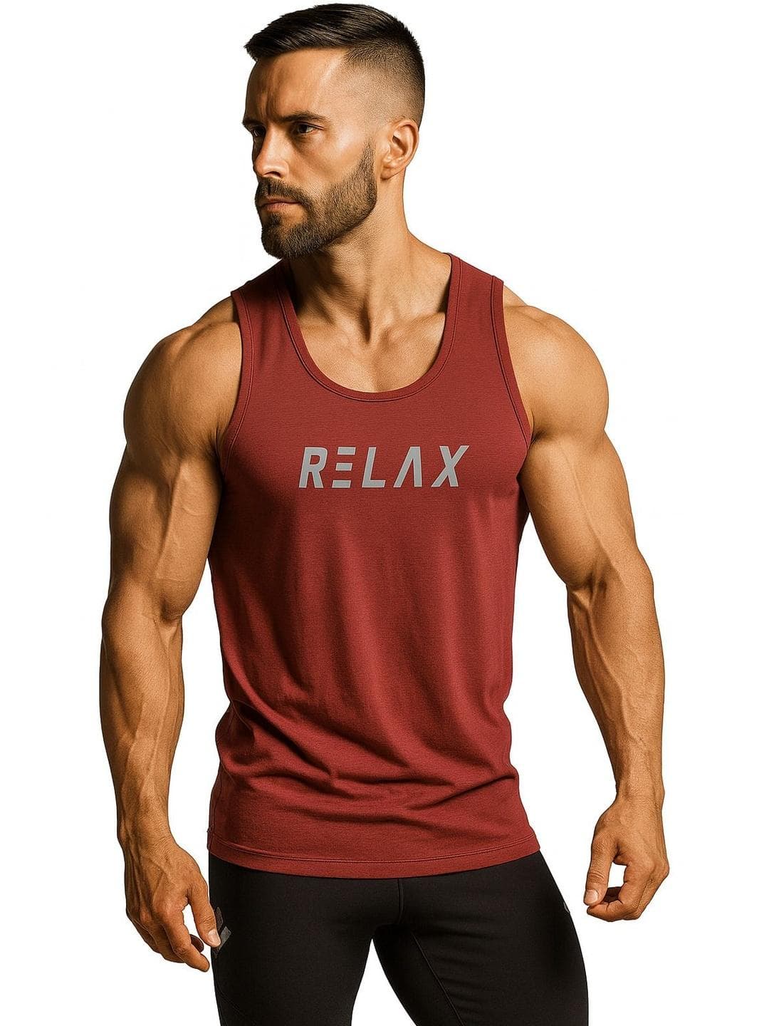 Buy 3Colors Men Printed Gym Innerwear Vests - - Apparel for Men