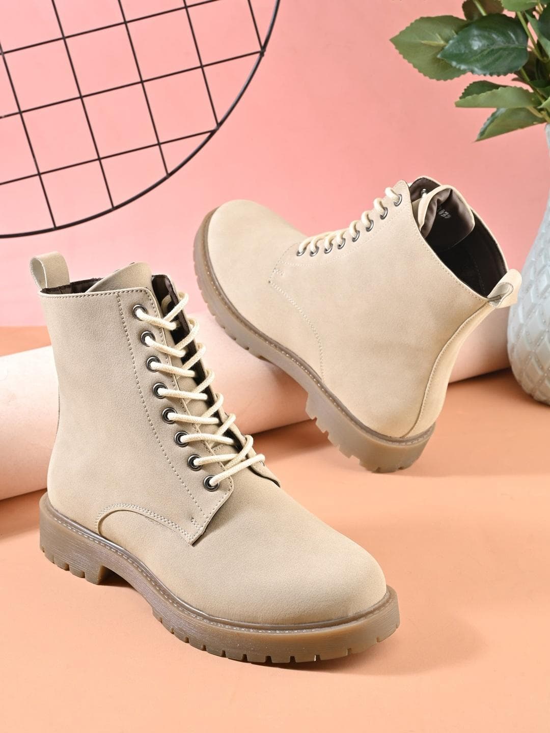 Buy The Roadster Lifestyle Co Women Lace Up Boots - - Footwear for Women