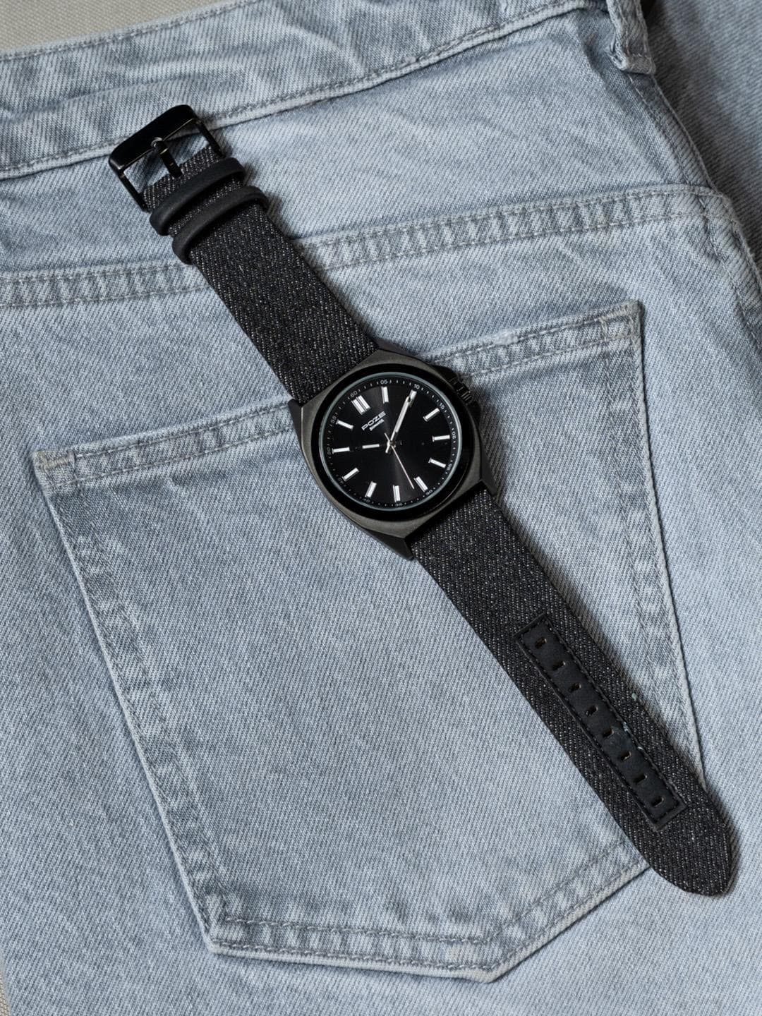 Buy Sonata Poze Drop 6 Quartz Round Dial Men