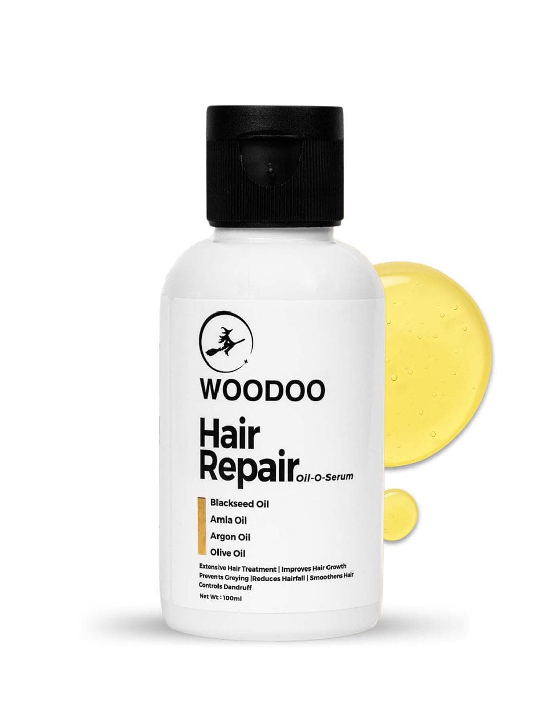 Buy Woodoo Hair Repair Oil O Serum With Argan & Amla Oil 100ml - - Personal Care for Unisex