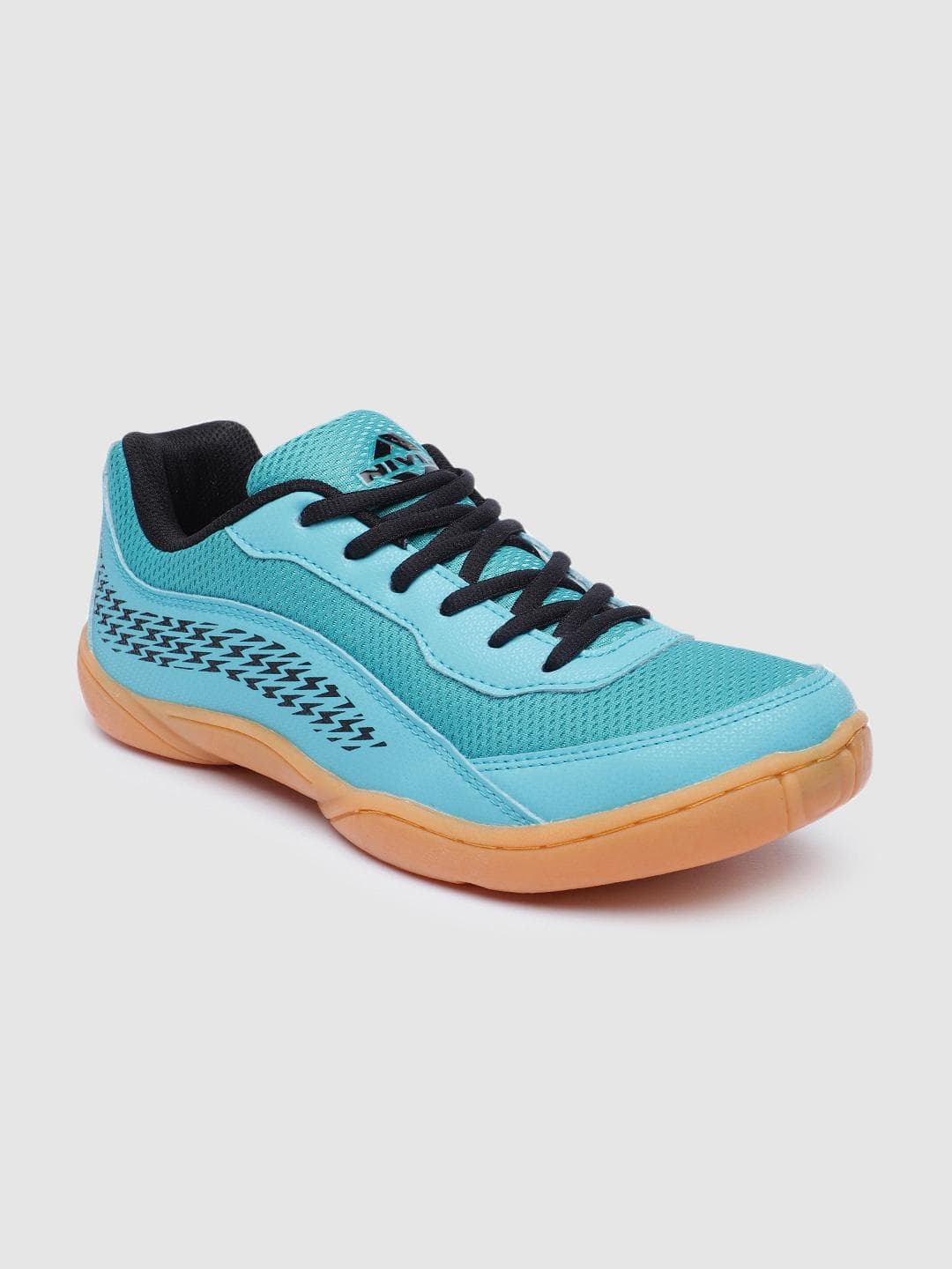 Buy NIVIA Flash 2.0 With PVC Synthetic Leather Upper For Indoor Outdoor Court - - Footwear for Men