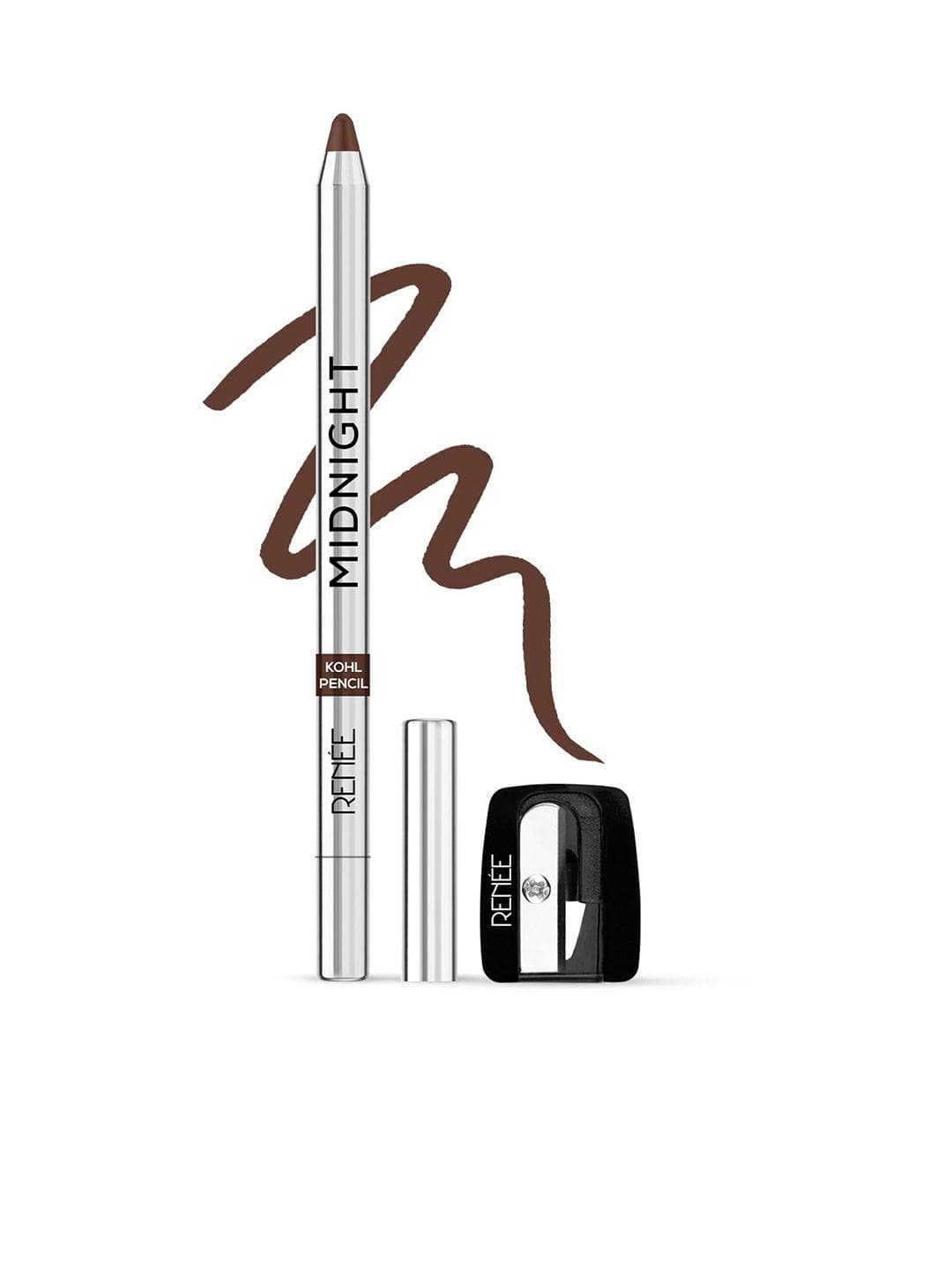 Buy Renee Midnight Kohl Pencil With Vitamin E 1.5 G Brown - - Personal Care for Women