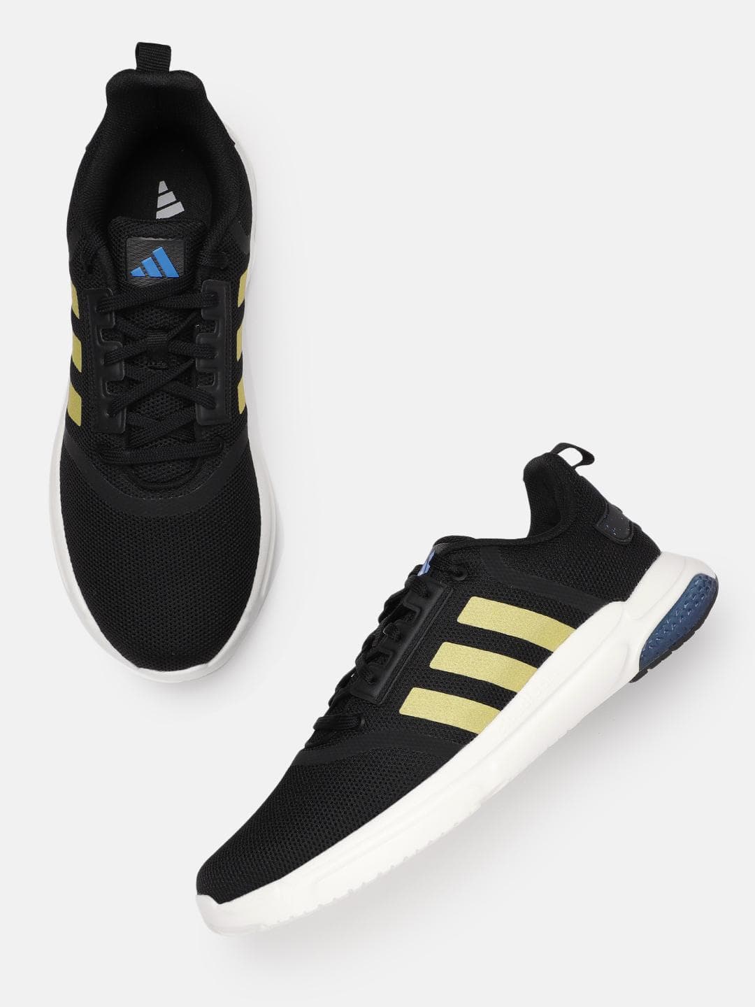 ADIDAS Men Woven Design Tracktress Running Shoes