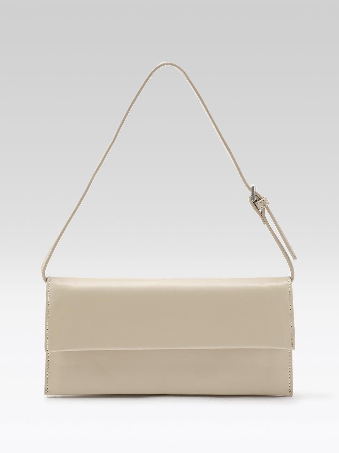 Buy MANGO Solid Baguette Shoulder Bag - - Accessories for Women