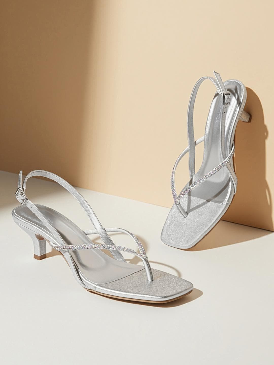 CORSICA Embellished Kitten Heels