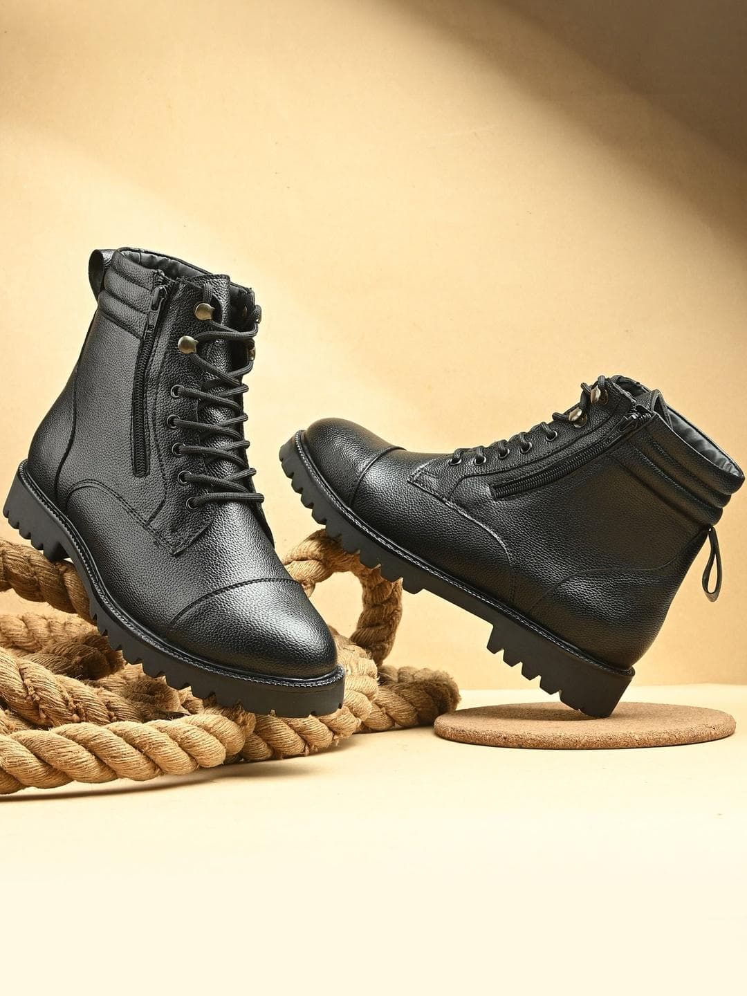 Roadster Trendy Chelsea Durable Lace up Boots