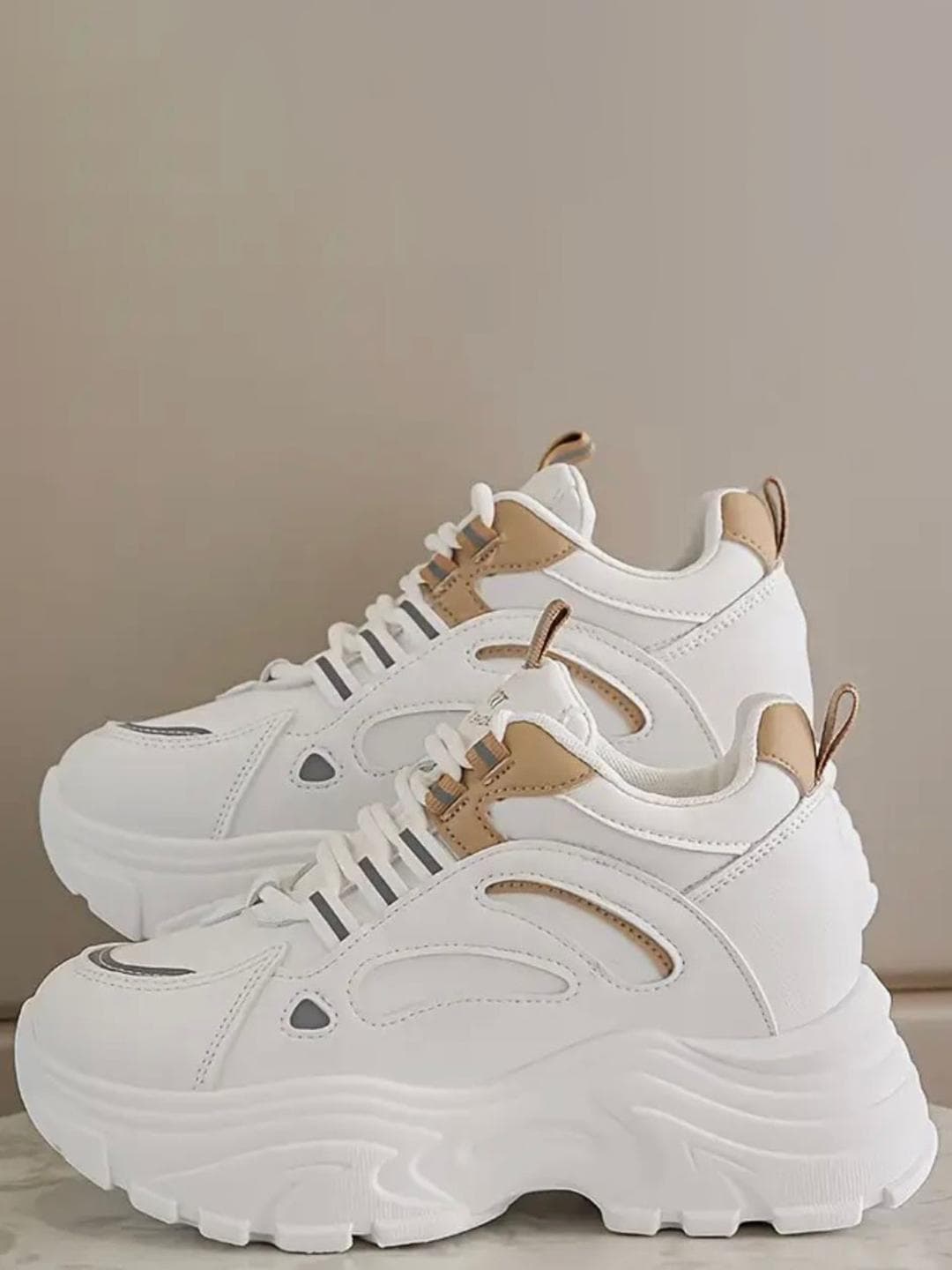 Deals4you Girls Lace-Ups Sneakers