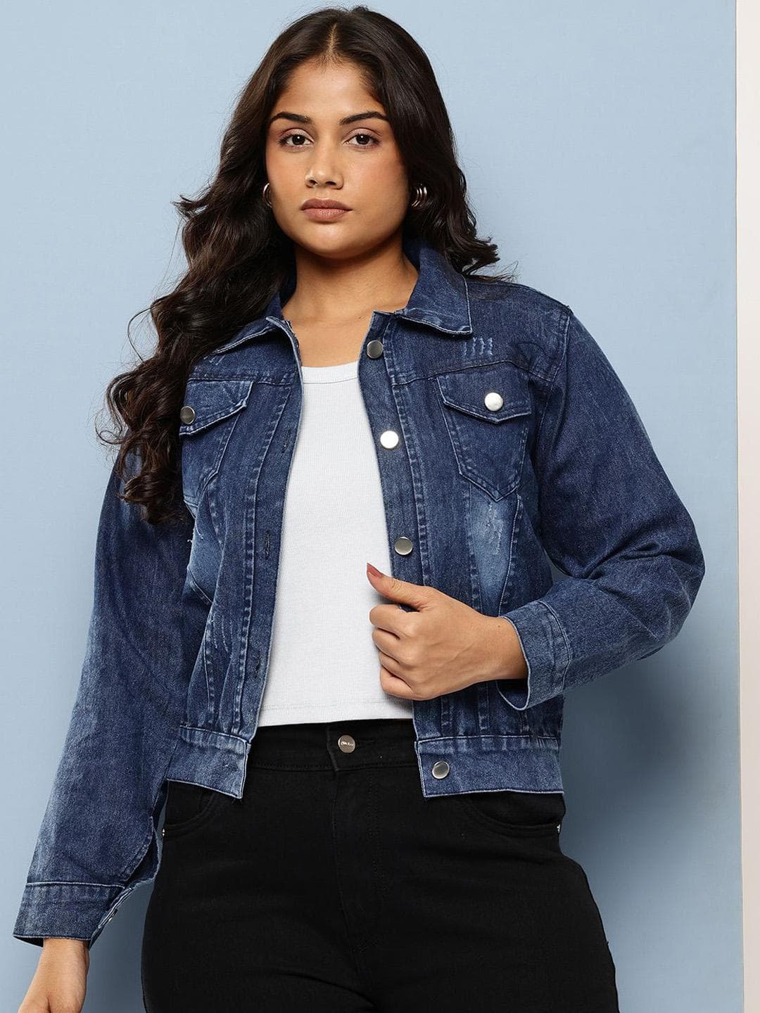 BAESD Women Denim Jacket