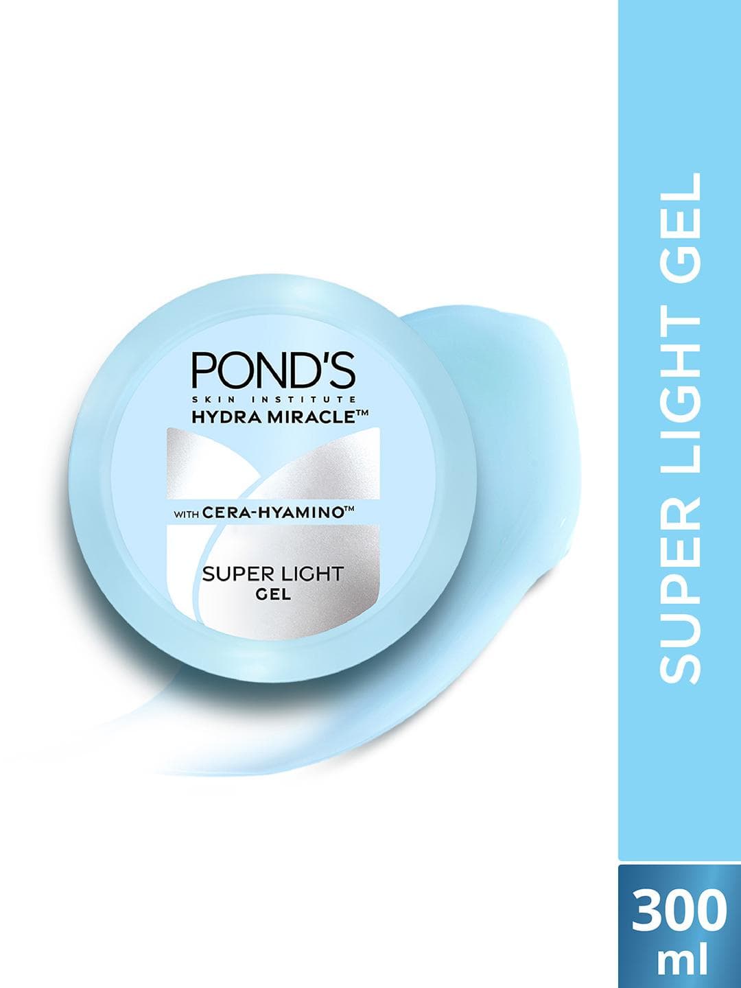 Buy Ponds Super Light Gel Oil Free Moisturizer With Cera Hyamino 300 G - - Personal Care for Unisex