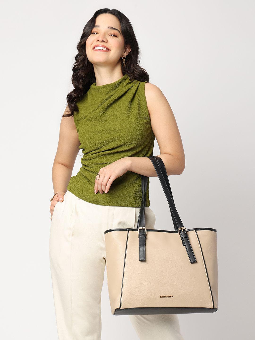 Buy Fastrack Workflix Tote For Women Fits Upto 15