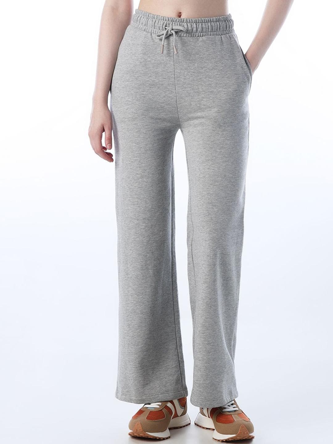 ONLY Women Mid-Rise Wide Leg Trouser