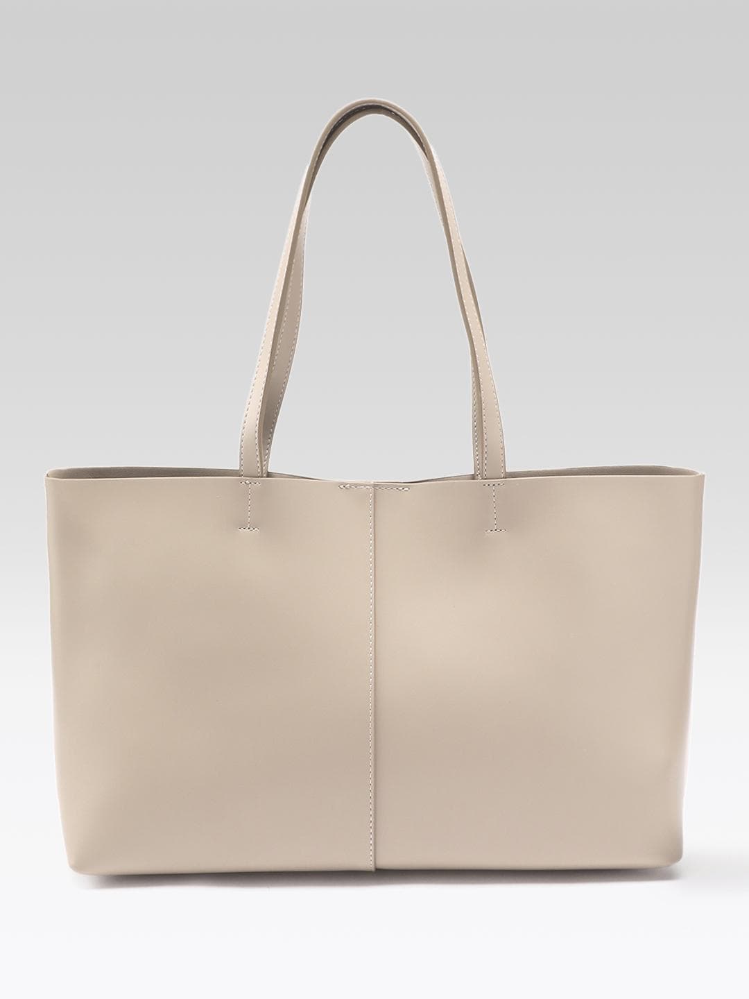 MANGO Structured Shoulder Bag