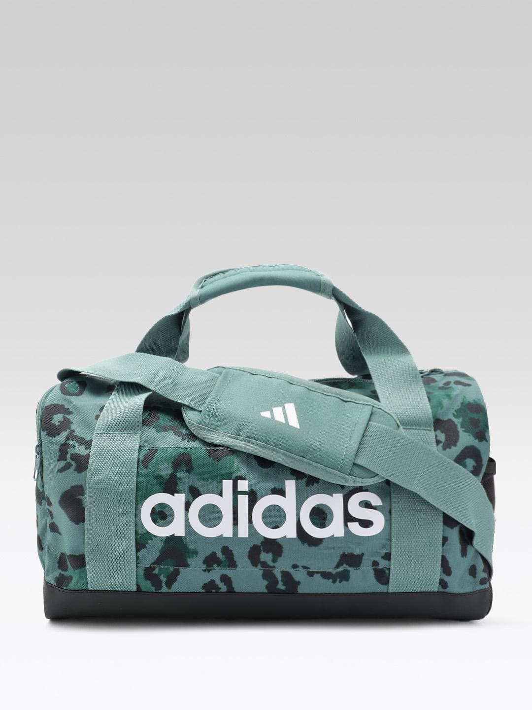 Buy ADIDAS Linear G Leopard Print Small Duffel Bag - - Accessories for Unisex