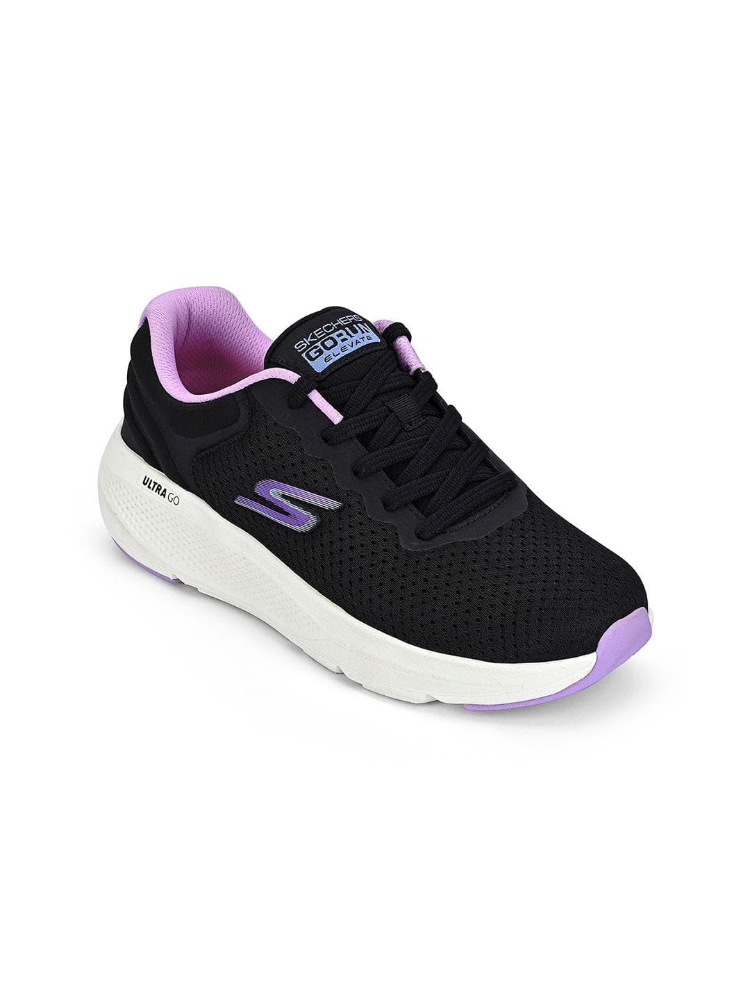 Skechers Go Run Elevate Women Lace Ups Running Shoes