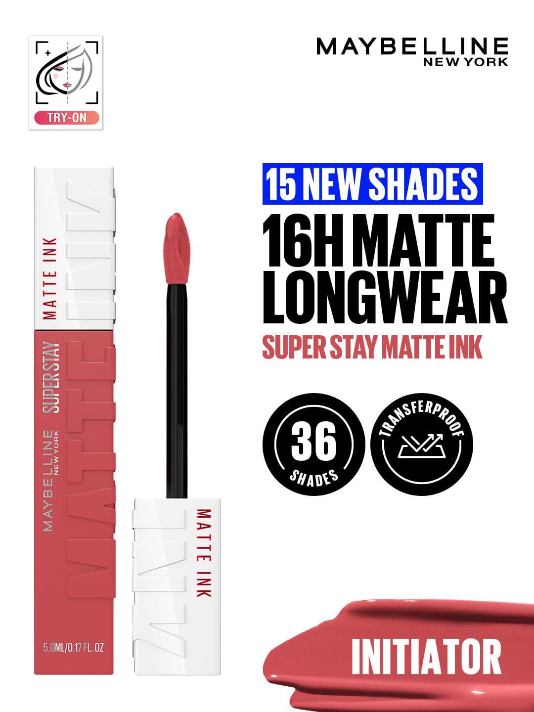Buy Maybelline New York Super Stay Matte Ink Liquid Lipstick 5 Ml Initiator 170 - - Personal Care for Women