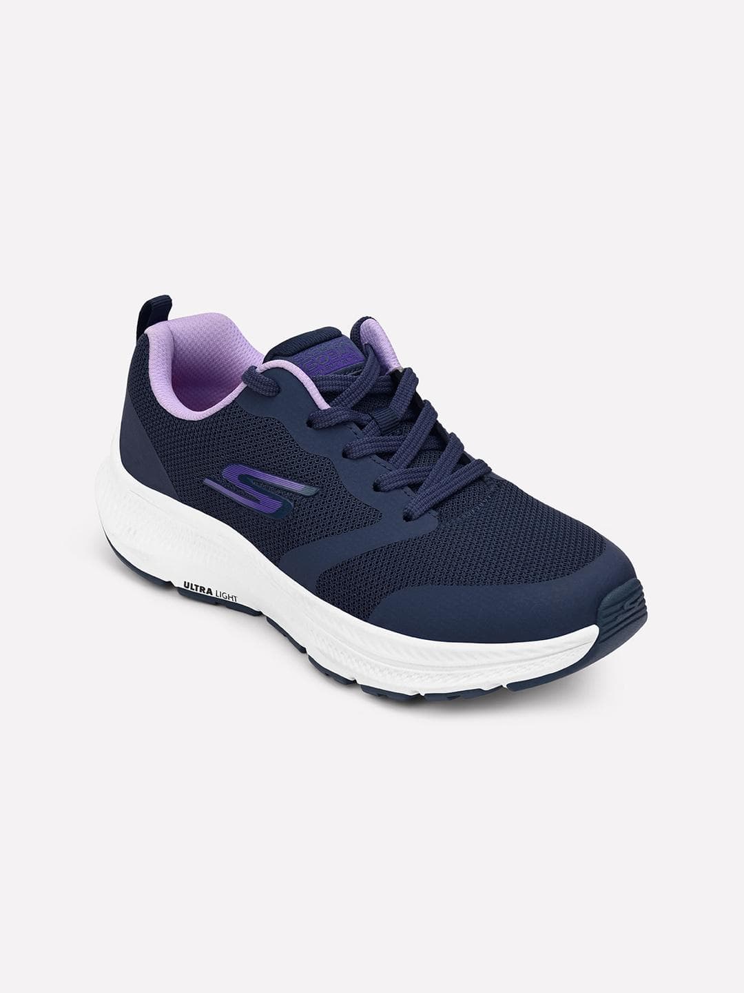 Skechers Women Colourblocked Running Non-Marking Sports Shoes