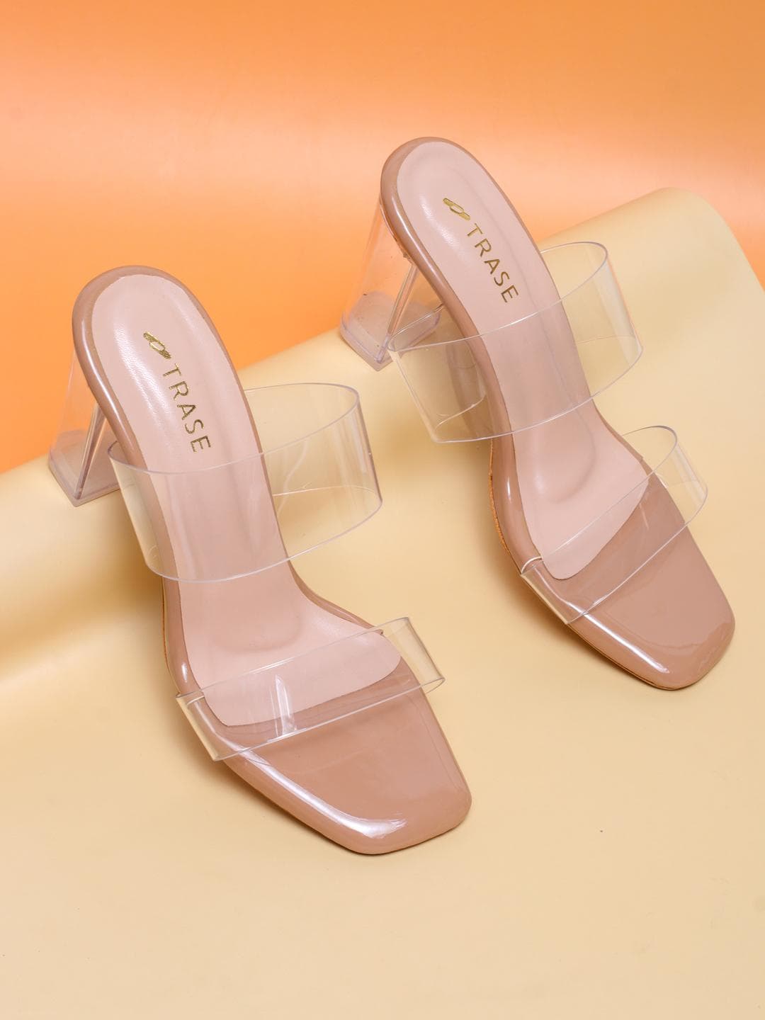 TRASE Block Sandals