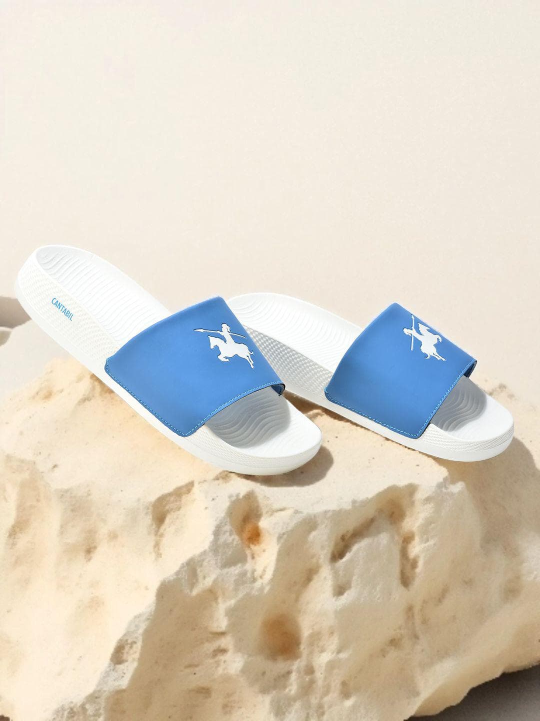 Cantabil Men Printed Casual Sliders