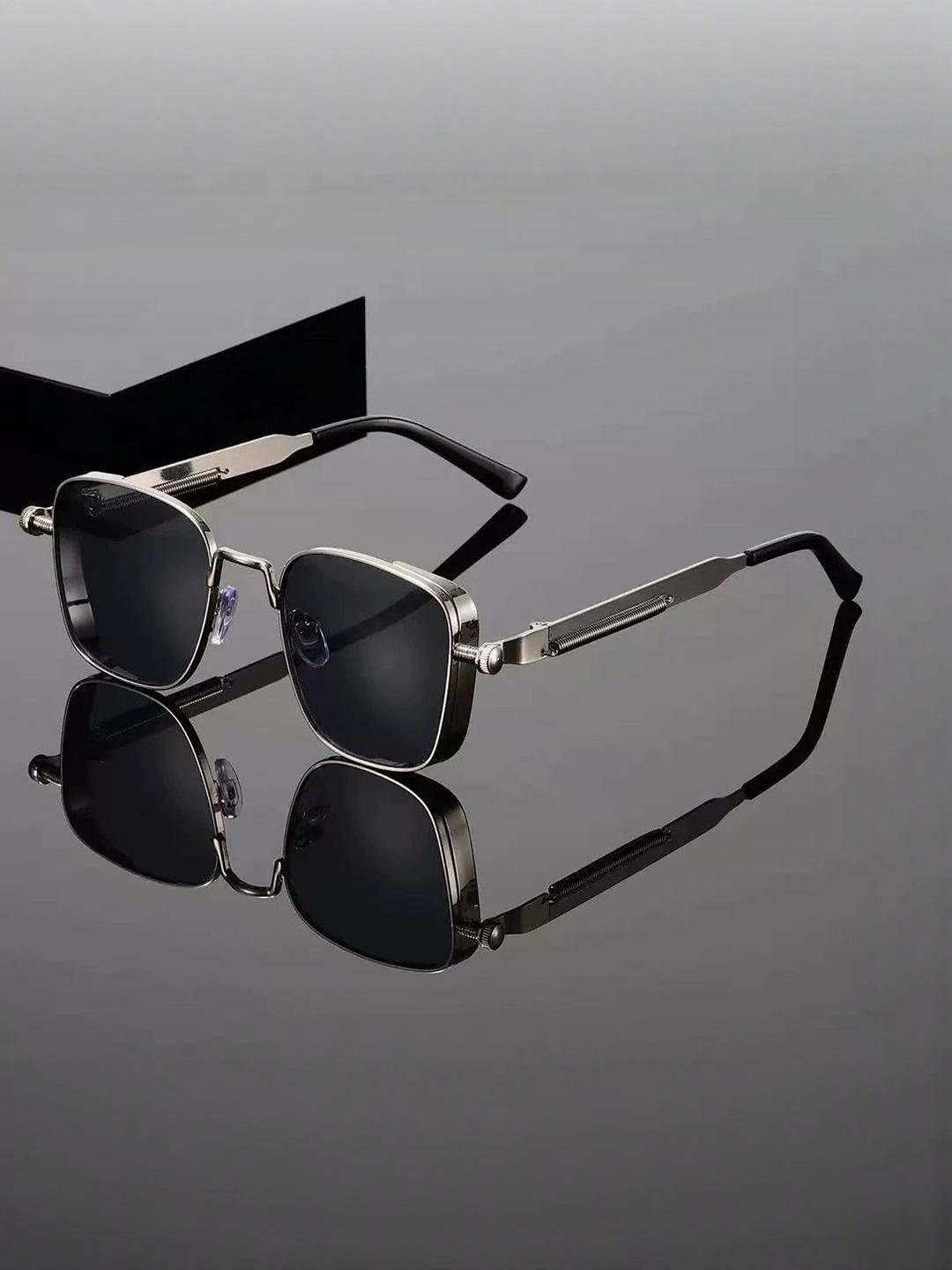 Buy Roadster Unisex Black Casual Metal UV Protected Lens Cateye Sunglasses - - Accessories for Unisex