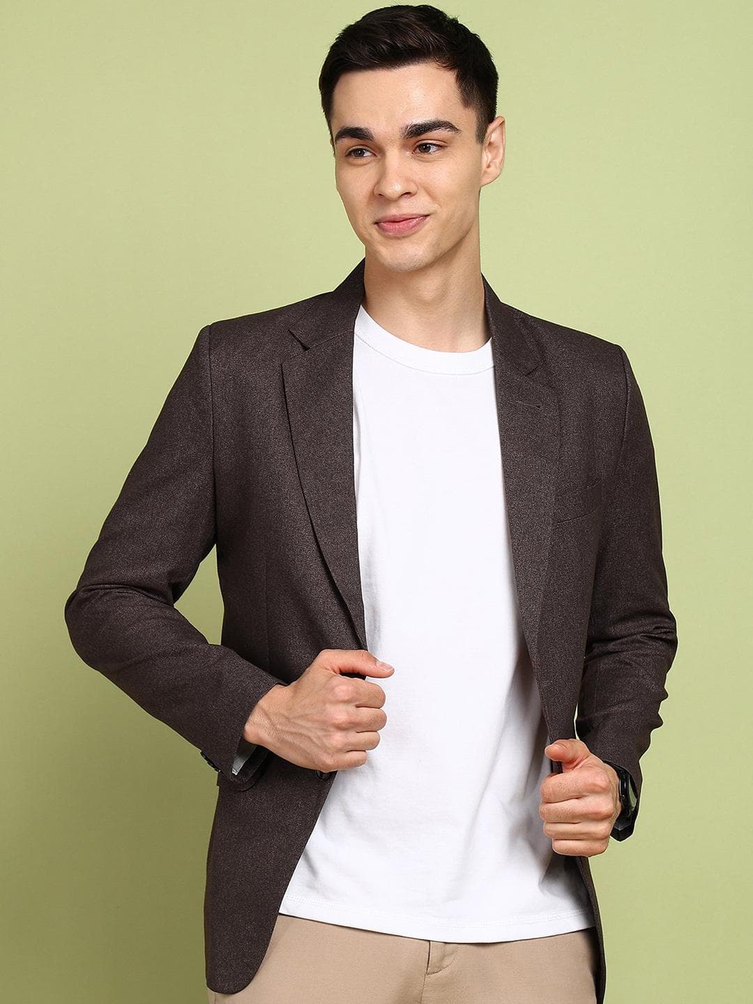 FUBAR Single-Breasted Blazer