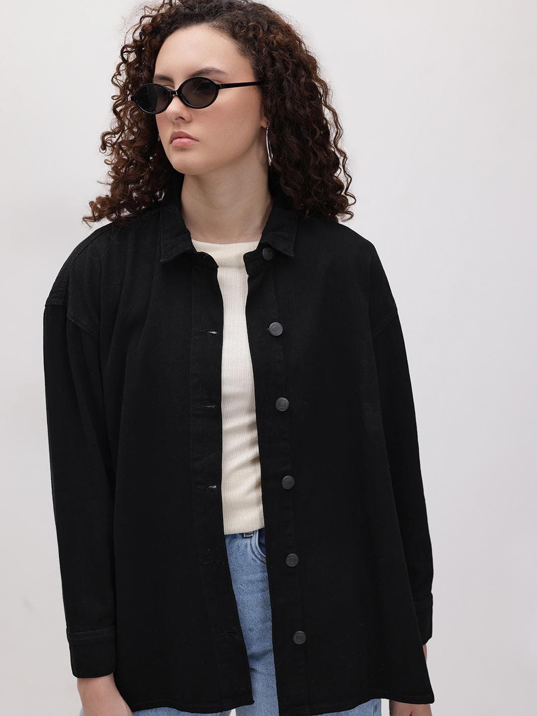 The Roadster Life Co. Pure Cotton Button Down Denim Jacket