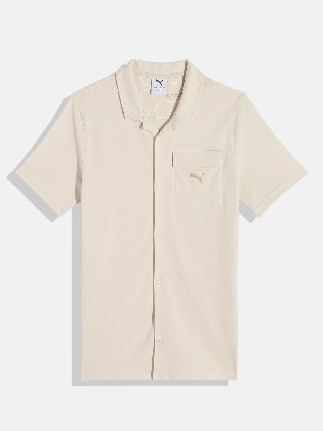 Puma Boys Premium Essentials Knit Polo Shirt