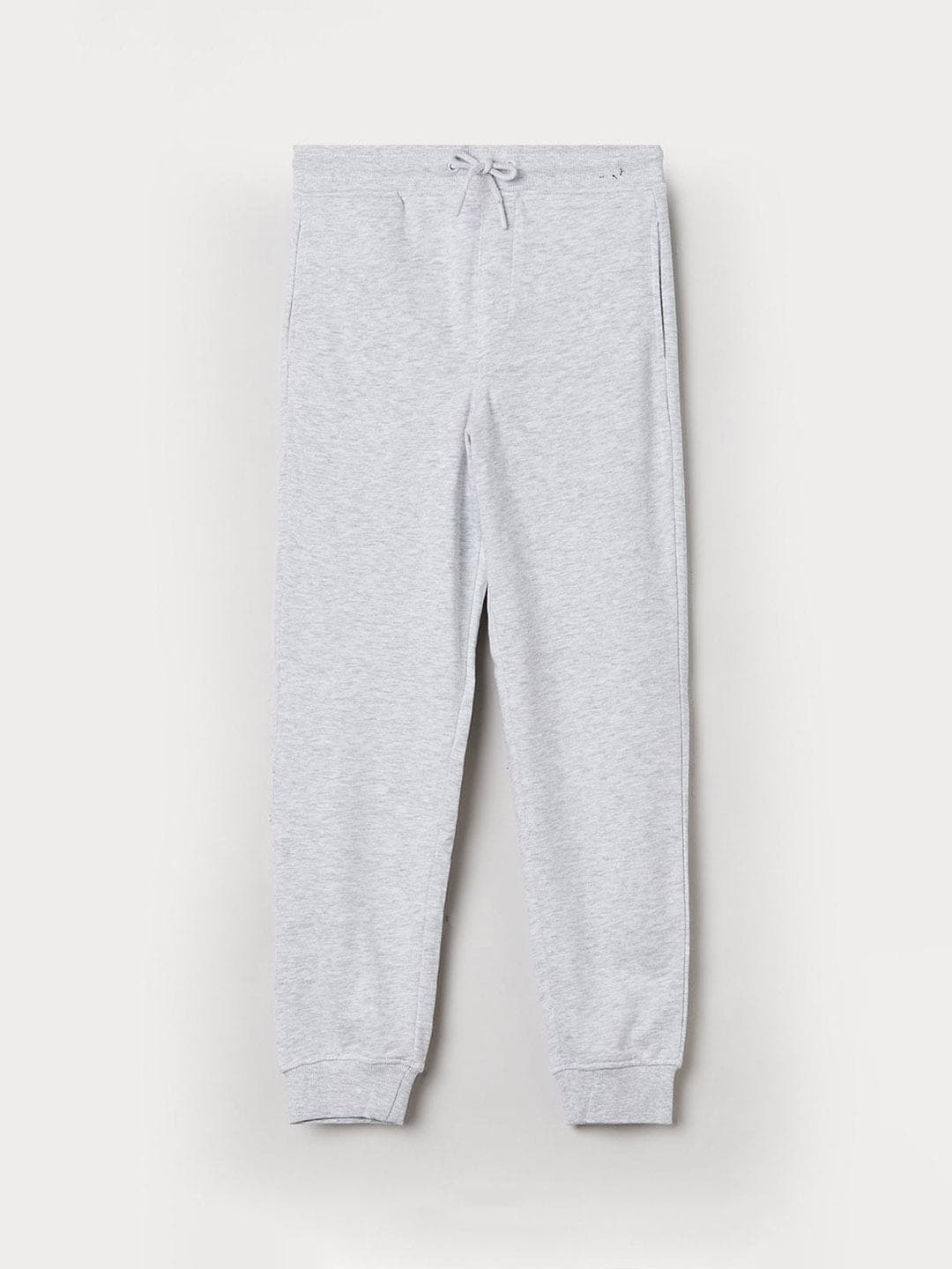 max Boys Cotton Mid-Rise Joggers