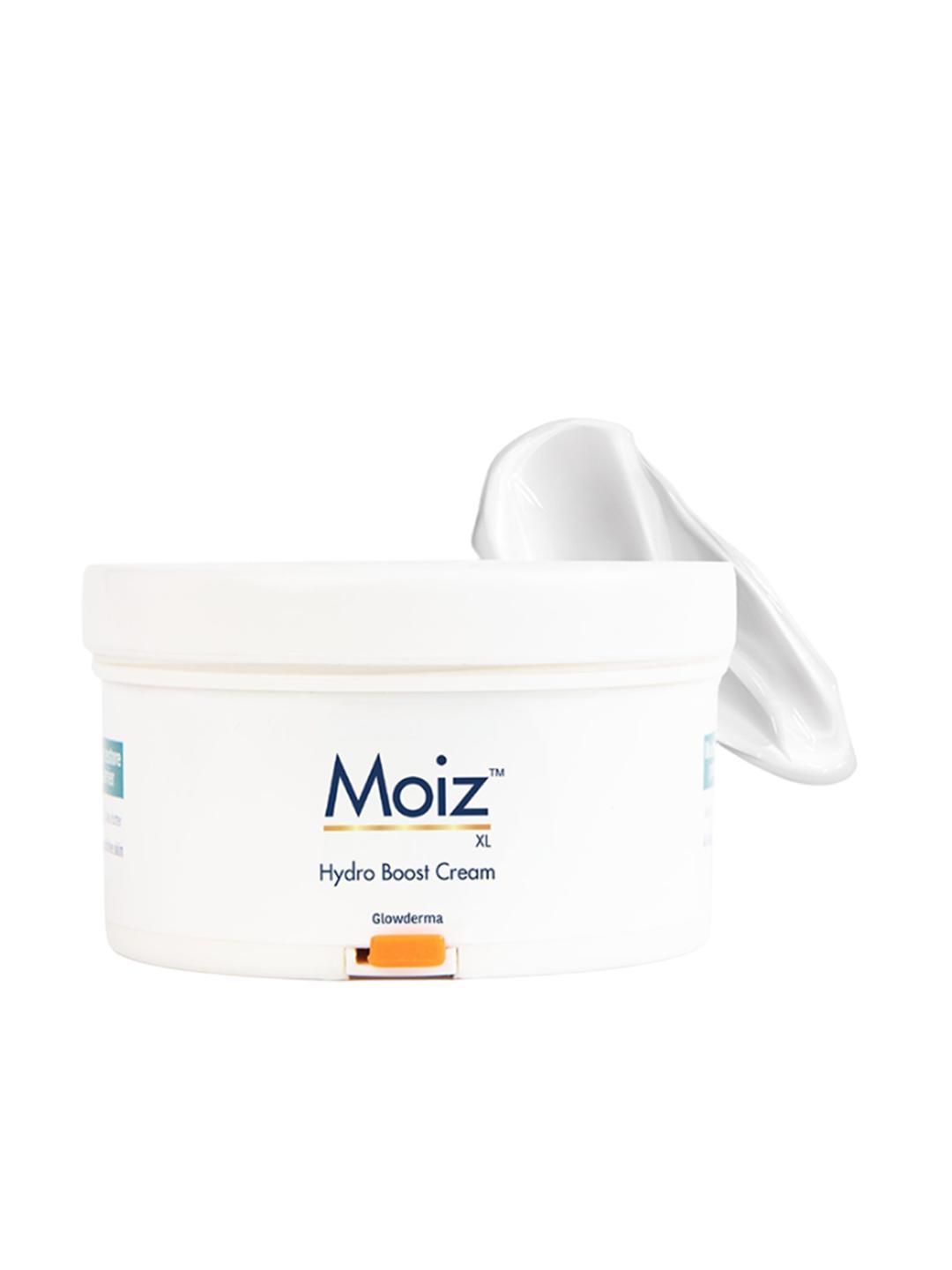 Buy MOIZ XL Hydro Boost Cream Hydration Hyaluronic Acid For Dry & Sensitive Skin 200 G - - Personal Care for Unisex