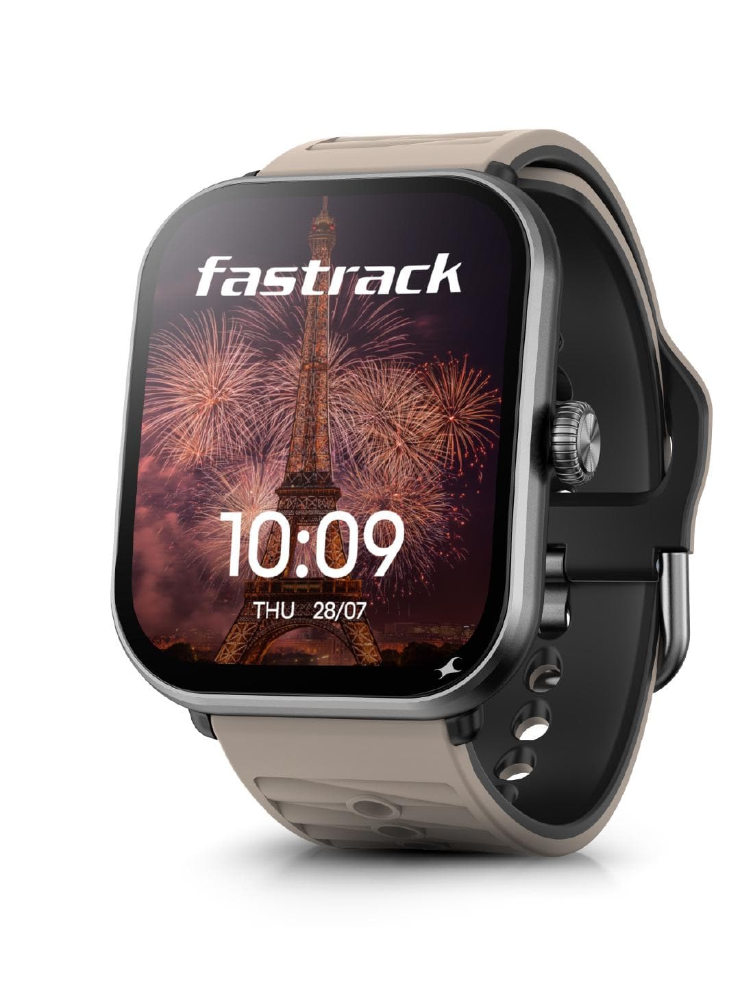 Fastrack MYND IP68 Smartwatch - 38184PP03K